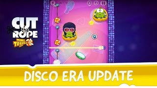 Cut the Rope Time Travel  Disco Era Update [upl. by Aitekram314]