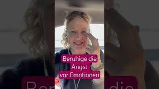 Beruhige Deine Anteile die Angst vor Emotionen haben  eft emotionaleheilung selbstliebe [upl. by Leod]