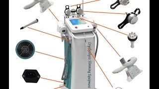 Treatment Video of CryolipolysisCavitationRF System from topvaluebeautycom [upl. by Arvie]