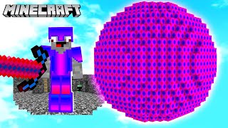 versteckter SHADE Planet 🤫 Minecraft LUCKY BLOCK BEDWARS [upl. by Weinert]