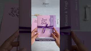 Undangan Custom Softcover IG kiranaweddingcard undangannikah undanganpernikahan undanganmurah [upl. by Flessel]