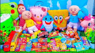 Hunting Es Krim Masak Masakan Dokteran Yupi Baby Shark Masha and The Bear Upin Ipin Boneka Lucu 061 [upl. by Adnohr]