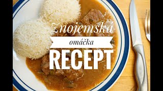 Znojemská omáčkarecept [upl. by Sheff572]