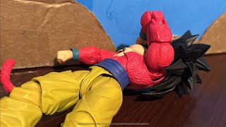 Goku Doesn’t like Goku  A lythero Stop motion [upl. by Yahiya573]