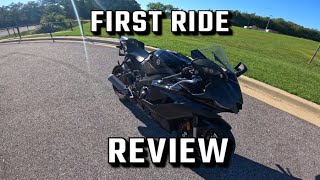 Is the New R6 Worth It Motovlog 5 [upl. by Enirok384]