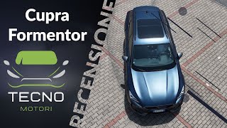 RECENSIONE Cupra Formentor VZ 14 eHYBRID il SUV che mancava [upl. by Isewk]