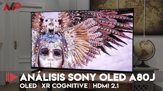 Análisis Sony A80J la nueva Smart TV cognitiva de Sony ya está aquí [upl. by Titania]