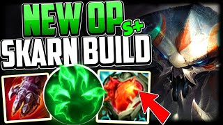 Skarner Jungle Build is Evolving Best BuildRunes How to Play Skarner Jungle amp Carry Low Elo S14 [upl. by Eeloj]