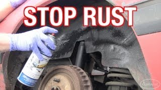 How To Remove Rust Treating amp Preventing Rust on RampD Corner from Eastwood [upl. by Drake281]