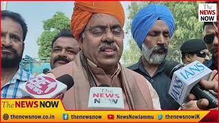 Samba BJP Candidate Surjit Singh Slathia addressed a public Rally at Nud [upl. by Elirpa527]