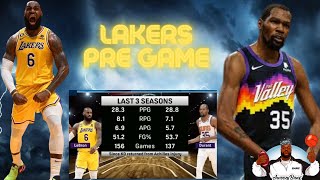 LAKERS PREGAME SHOW [upl. by Bronnie82]