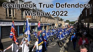 Craigneuk True Defenders  Wishaw Feeder Parade [upl. by Wichern]