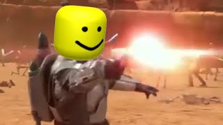 Jango Fett Death But Roblox [upl. by Amber]