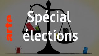 Spécial élections en Allemagne  Karambolage  ARTE [upl. by Stetson245]