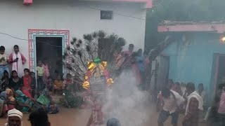 Durga Mata Kali danc mahakali dance [upl. by Spohr413]