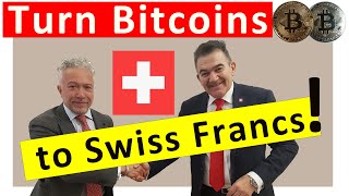 How To Cash Out Millions in Bitcoin using Swiss Banks [upl. by Emyle]