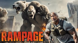 Rampage 2 Full Movie 2025 Fact  Dwayne Johnson Naomie Harris Malin Akerman  Fact And Update [upl. by Huston]