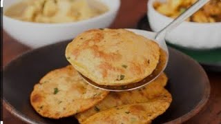 कुरकुरीत बटाटा पुरी  खाणारे तारीफ केल्याशीवाय रहाणार नाही  Masala Puri recipe Marathi [upl. by Ydnar]