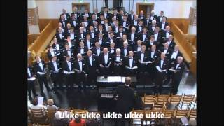 Kerkkoor zingt Rinus  Met Romana op de scooter cover [upl. by Wilfrid]