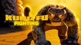 Tai Lung Sings KUNG FU FIGHTING CeeLo Green [upl. by Atnuhs]