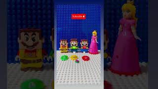 Super Lego Luigi Swapped Costume To Mario with Adventure 🩵 31 viral lego funny asmr shorts [upl. by Tien430]