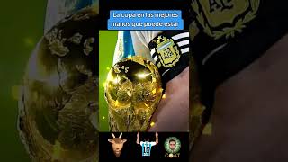 Mejor no puede estar 😍 argentina futbol soccer messi españa mexico peru chile cr7 fifa df [upl. by Adnoma]