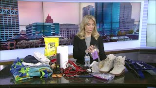 Meteorologist Kristen Kirchhaine shares how to prepare of the winter ahead [upl. by Glorianna819]