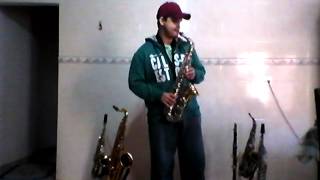 Fagner  Deslizes Sax Alto Cover by Rodrigo Carvalho [upl. by Kathryn916]