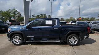 2021 GMC Sierra1500 SLT TX Humble Houston Atascocita Kingwood Spring [upl. by Condon341]