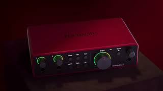 Focusrite Scarlett 4th Gen  Twoje studio Twoje zasady [upl. by Hayn]