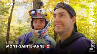 MontSainteAnne DH World Cup 2024  LInside avec Fast AF 🇨🇦 [upl. by Gilberto770]