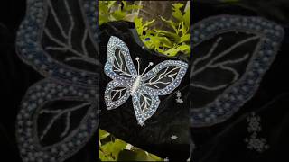 3D butterfly 🦋Student work shorts viralshorts aariwork aaristudentwork [upl. by Bonne]