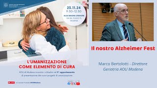 11  Il nostro Alzheimer Fest [upl. by Cassell]