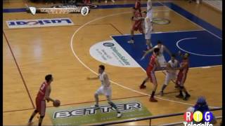 23 10 16 Partitissima Basket Scauri Valmontone [upl. by Oiziruam894]