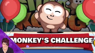 Monkeys Challenge  Sling Kong  Rosie Rayne [upl. by Roosnam]