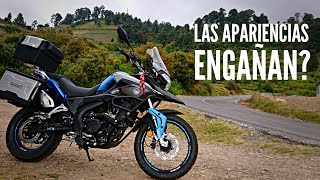 Italika VX250 EFI Prueba en carretera ¿Sirve como moto de aventura [upl. by Attenod]