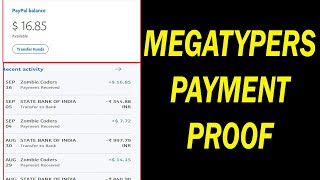 Megatypers Payment Proof in Tamil [upl. by Sucramad989]