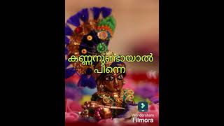 കണ്ണനുണ്ടായാൽ പിന്നെ guruvayurappan [upl. by Nnylireg292]