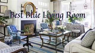 Best Blue Living Room Ideas for Beautiful Home Interior Top Trends and Styling Tips to Inspire You [upl. by Enyak]