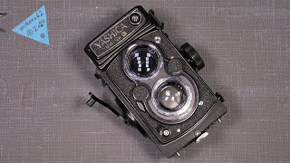 Shutter button problem and other details In Yashica MAT 124 G [upl. by Raab]