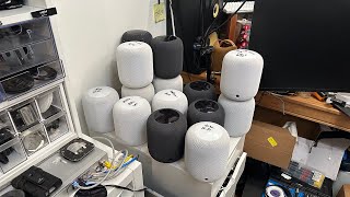 Ten More Live HomePod Repairs [upl. by Ellennad]