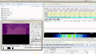 SSTV Transmission in Black Mesa Source Files [upl. by Monika]