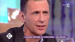 David Lagercrantz lhomme derrière le phénomène quotMilleniumquot  C à Vous  19092017 [upl. by Aklam]