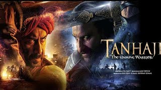 TANHAJI THE UNSUNG WARRIOR AJAYDEVG KAJOL NEHA SHARMA SAIF ALI  ActionHistorical Film Fact [upl. by Anayrb]