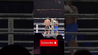 Bahram Rajabzadeh loses in the final from Donegi Abena knock out [upl. by Essilevi]