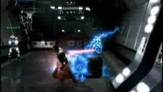 Star Wars The Force Unleashed II  Battle for Endor Leia the Jedi [upl. by Annai801]