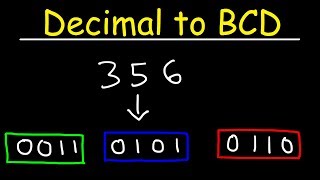 Decimal to BCD [upl. by Edsel]