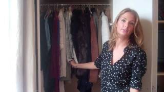 Made In Chelseas Millie Mackintosh shows us her wardrobe [upl. by Emerson]