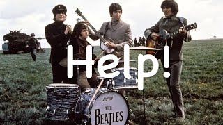 Help  The Beatles Acoustic Cover [upl. by Yrreiht]