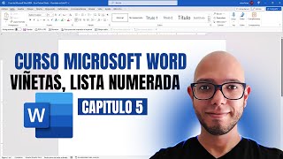 Cómo Crear y Personalizar Viñetas en Word Alineación Tipos y Listas Multinivel Explicados [upl. by Ilana279]